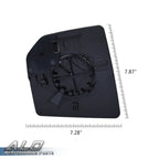 Right Passenger Side Mirror Glass for Ford F-150 (2015–2020)