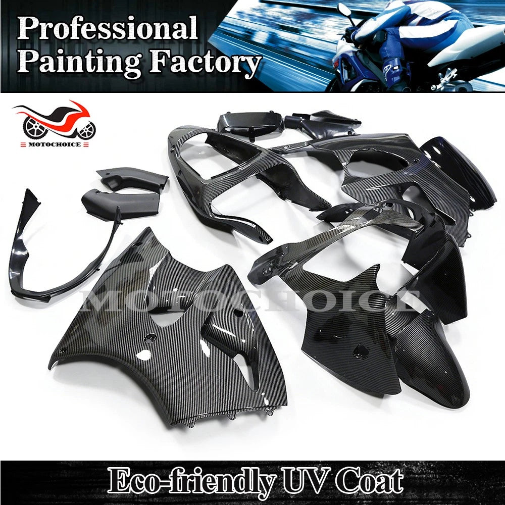 Carbon Fiber Fairing Kit for Kawasaki Ninja ZX6R (2000–2002)