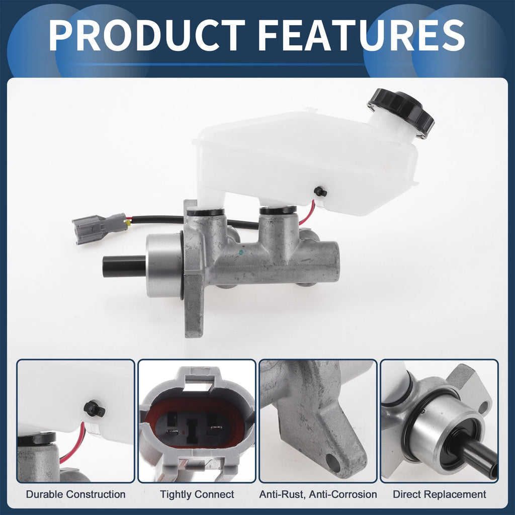 Brake Master Cylinder Reservoir No. 93742398 for Chevrolet Aveo (2004–2008)