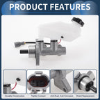 Brake Master Cylinder Reservoir No. 93742398 for Chevrolet Aveo (2004–2008)