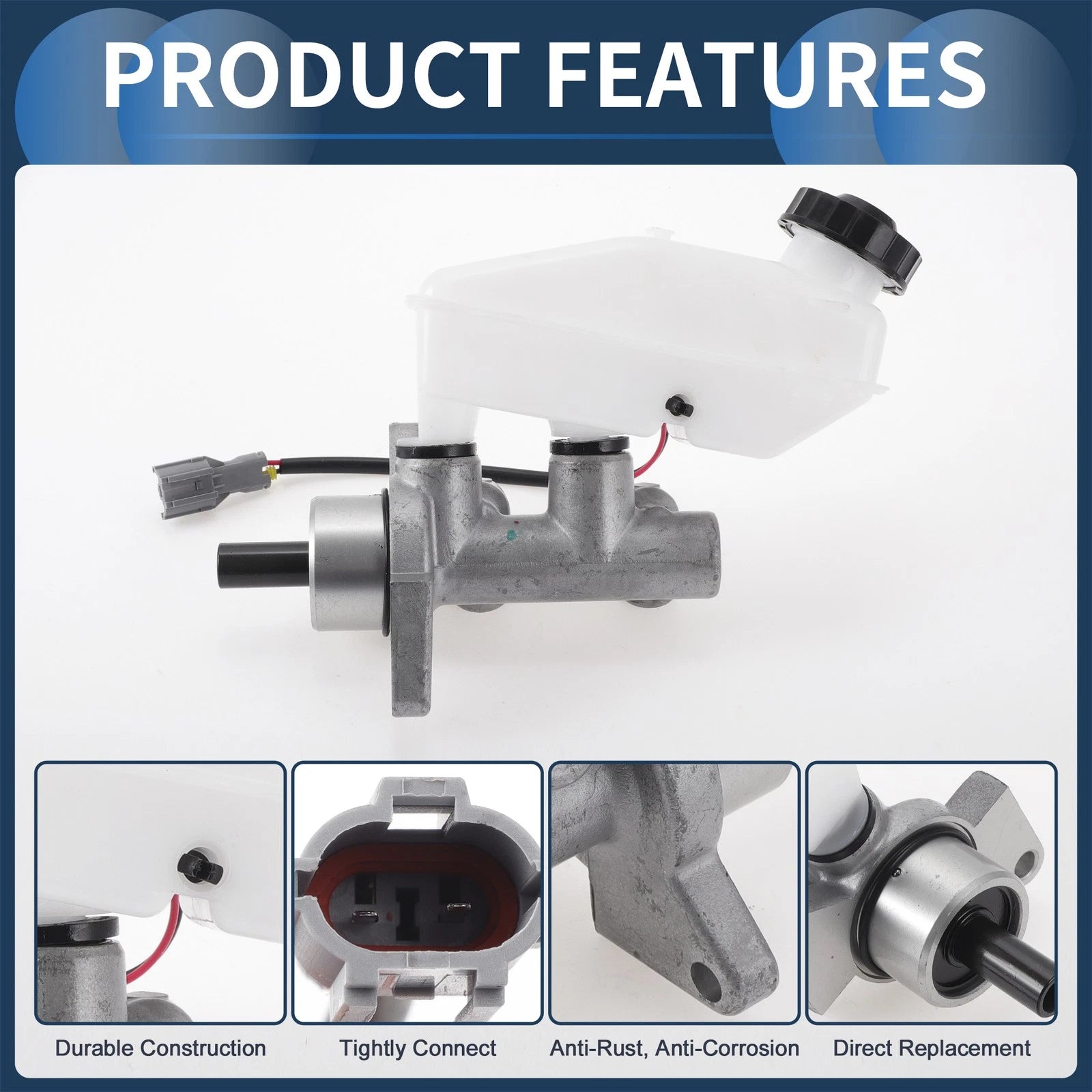 Brake Master Cylinder Reservoir No. 93742398 for Chevrolet Aveo (2004–2008)