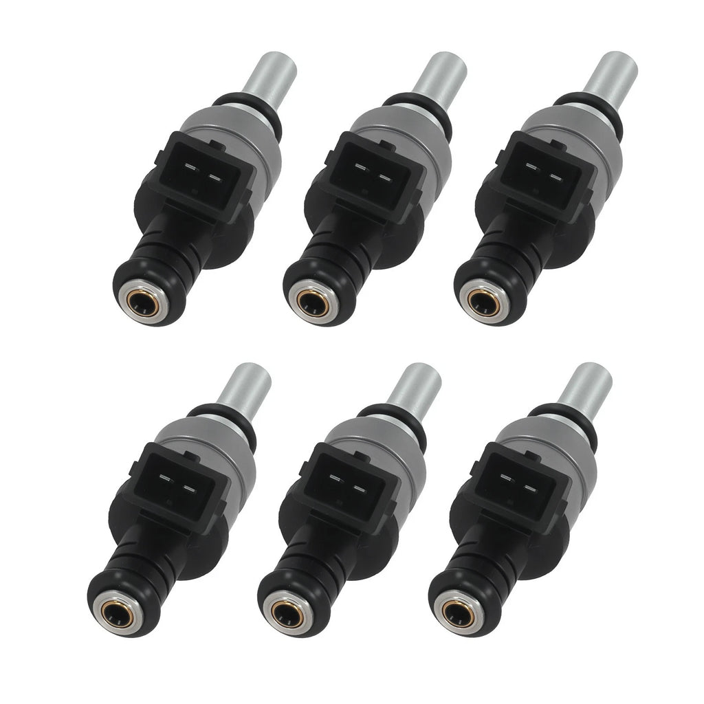 6X Fuel Injector Kit for BMW 320i (2001–2005)