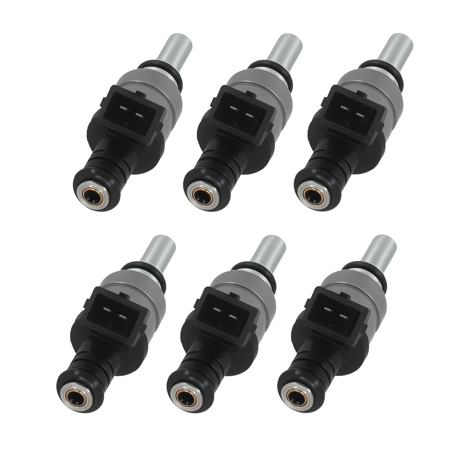 6X Fuel Injector Kit for BMW 320i (2001–2005)