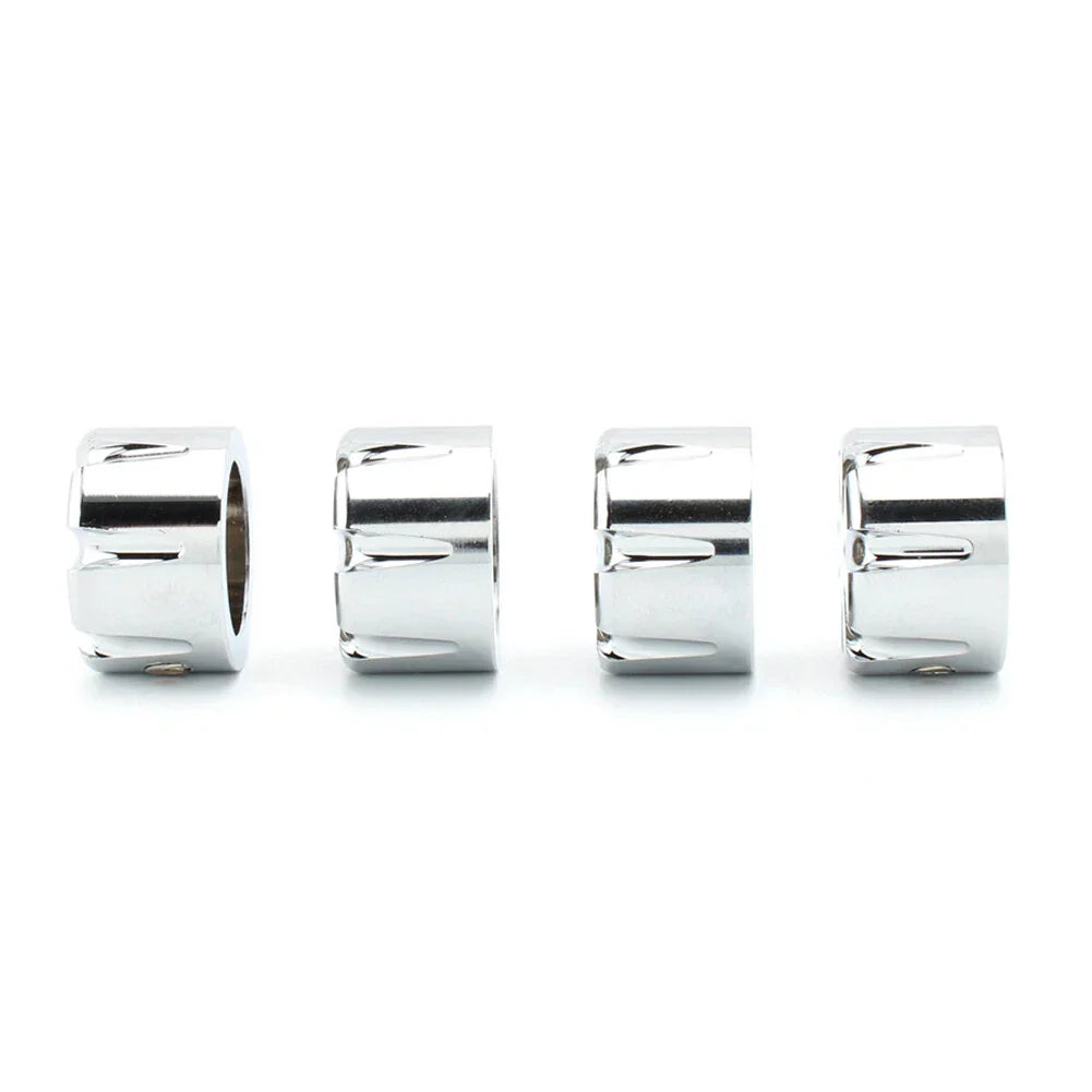 Billet Machined Head Bolt Cover Cap for T120 Thruxton Scrambler Street Cup