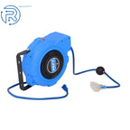 Retractable Extension Cord Reel for Heavy Duty Use (45 Ft)
