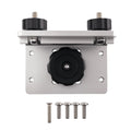 90-Degree Aluminum Boat Track Mount for Gunnel System (Corrosion Resistant)