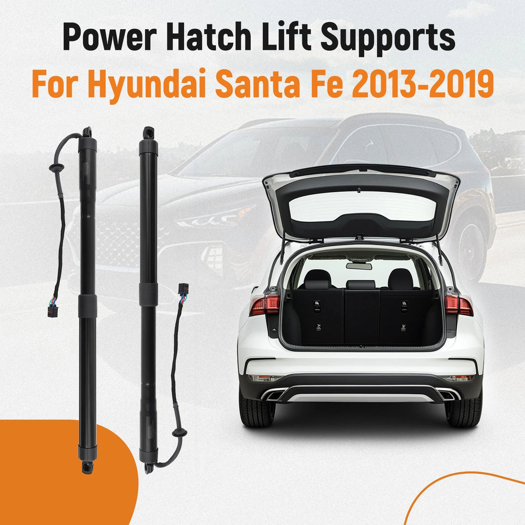 2pcs Electric Tailgate Lift Support Kit for Hyundai Santa Fe (2013–2019)