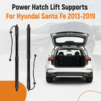 2pcs Electric Tailgate Lift Support Kit for Hyundai Santa Fe (2013–2019)
