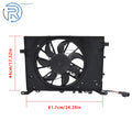 Cooling Fan Assembly for Volvo S60 S80 (2004–2006)