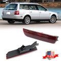 2X Red Lens Rear Bumper Side Marker Lights for VW Passat (2001–2005)
