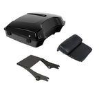 Trunk Backrest Pad Mount Rack for Harley Touring Glide (1997–2008)