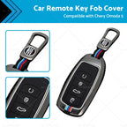 Zinc Alloy Key Fob Cover Case for Chery Omoda 5 (2022–2023)