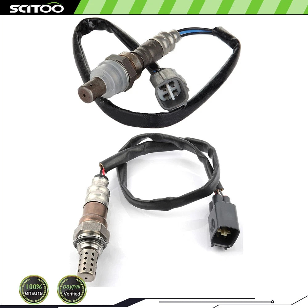 2X O2 Oxygen Sensor Front+Rear for Toyota Avalon (2005)