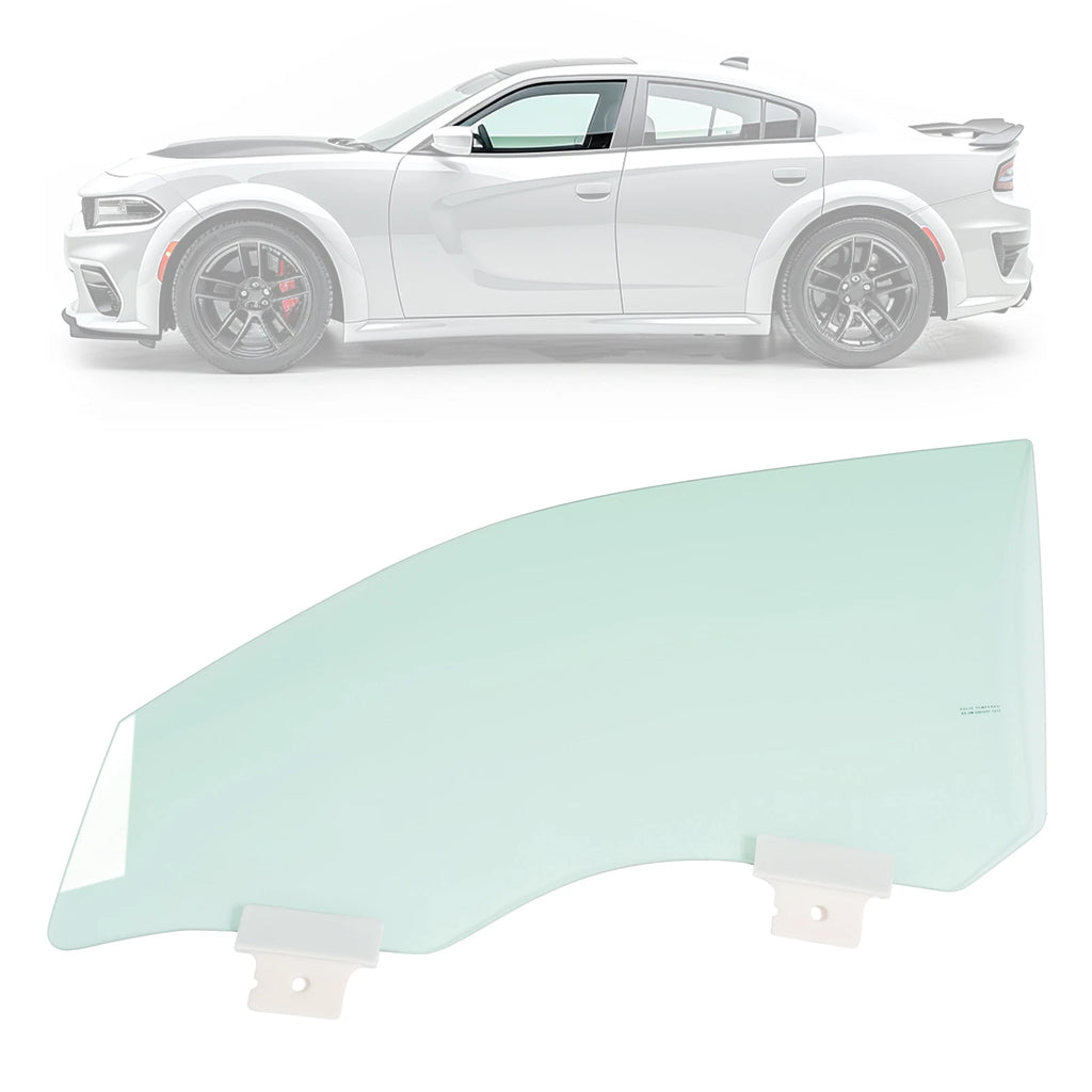 Driver Side Front Door Window Glass for Dodge Charger (2011–2023)