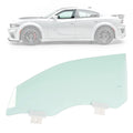 Driver Side Front Door Window Glass for Dodge Charger (2011–2023)