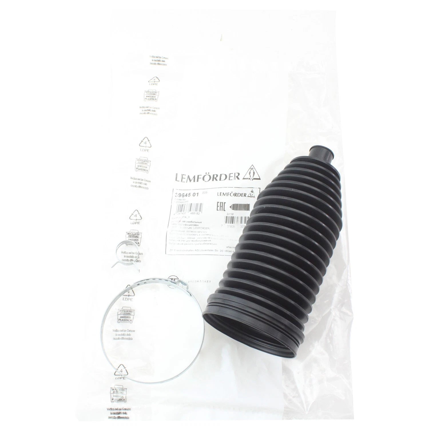Rack and Pinion Bellows for Lemfoerder (3964501)