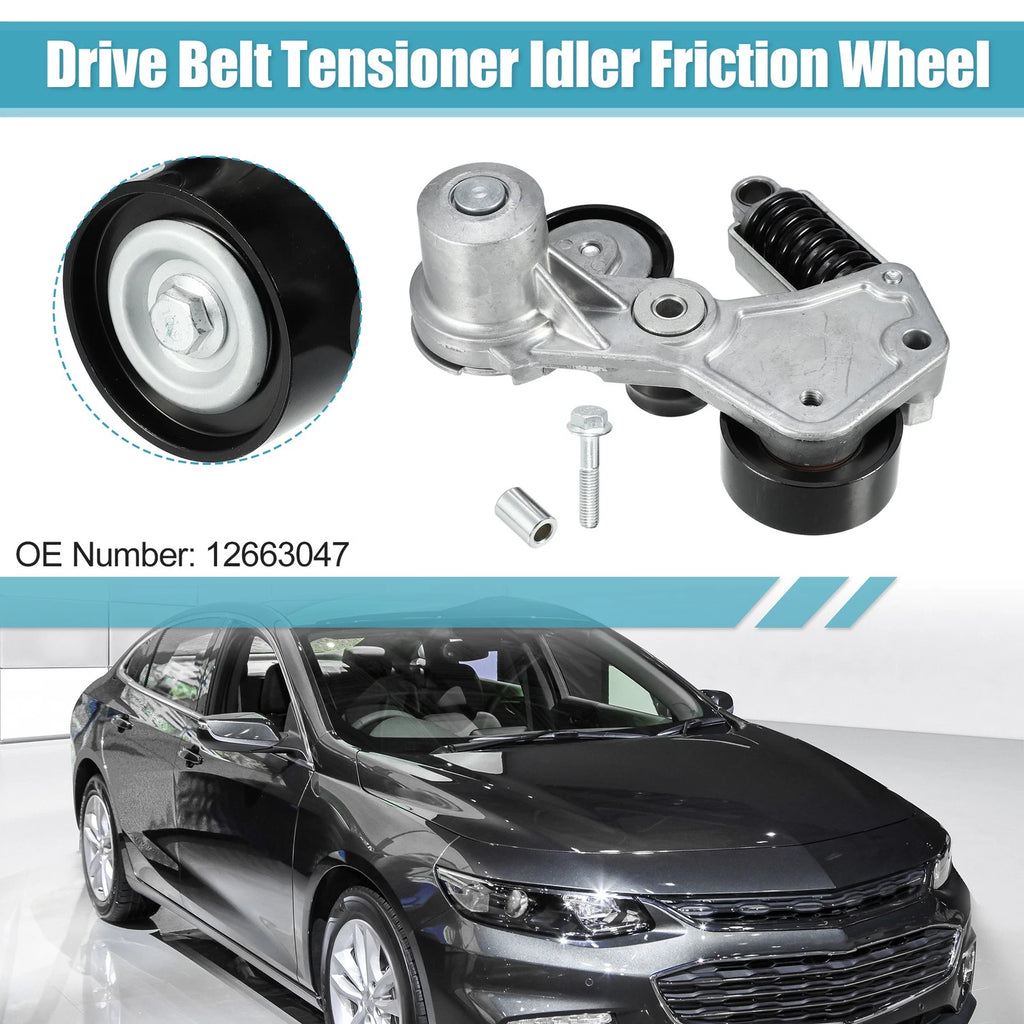 Belt Tensioner Pulley Assembly No. 12663047 for Buick LaCrosse (2012)