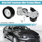 Belt Tensioner Pulley Assembly No. 12663047 for Buick LaCrosse (2012)