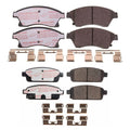 PowerStop Front & Rear Next Gen Euro Carbon Fiber Brake Pads Kit for Cruze Sonic (2011–2019)