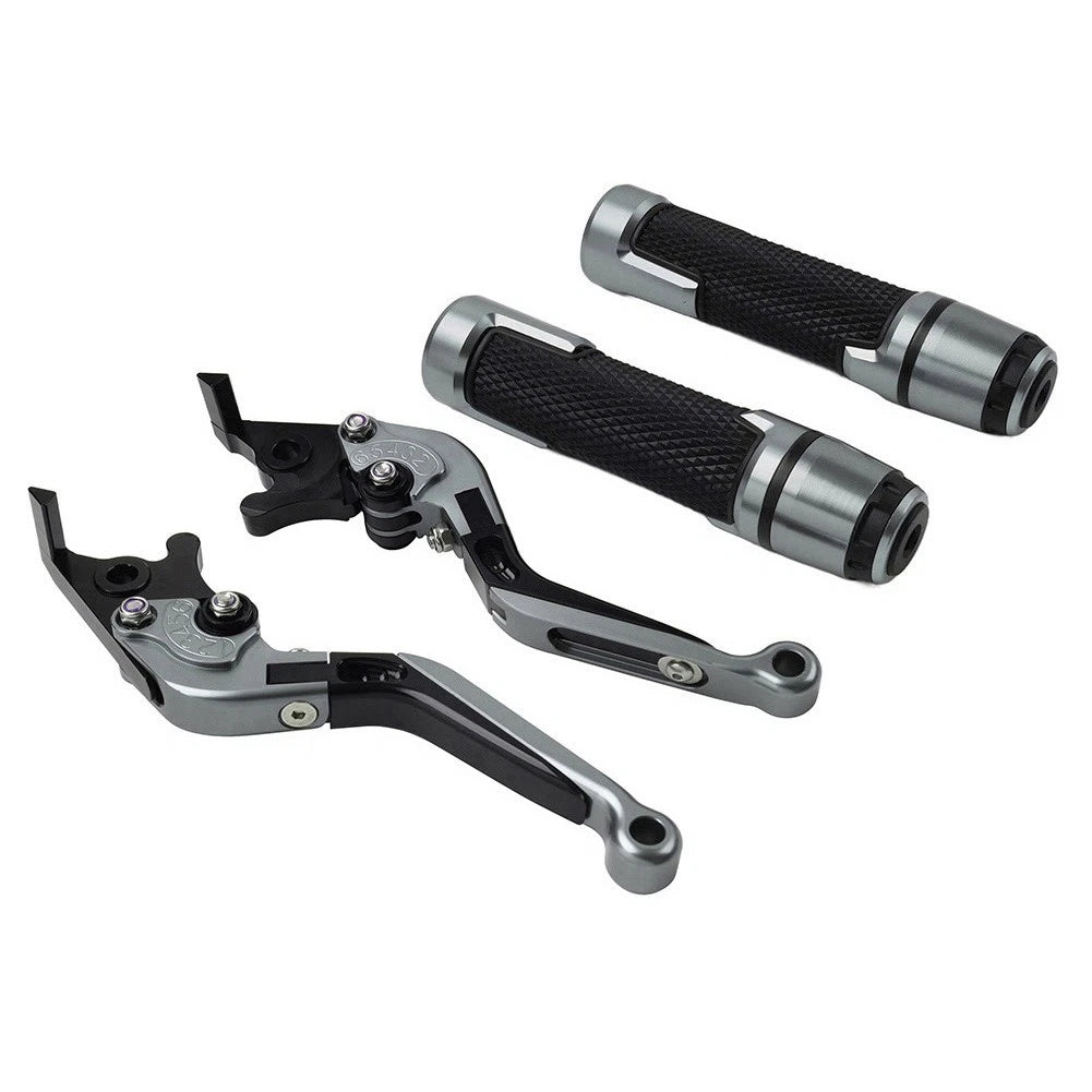 Folding Extendable Brake Clutch Lever for Kawasaki Ninja 125 (2020–2023)