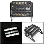 3Row LED Headlight Fog Light for Honda Grom MSX125 (2013–2019)