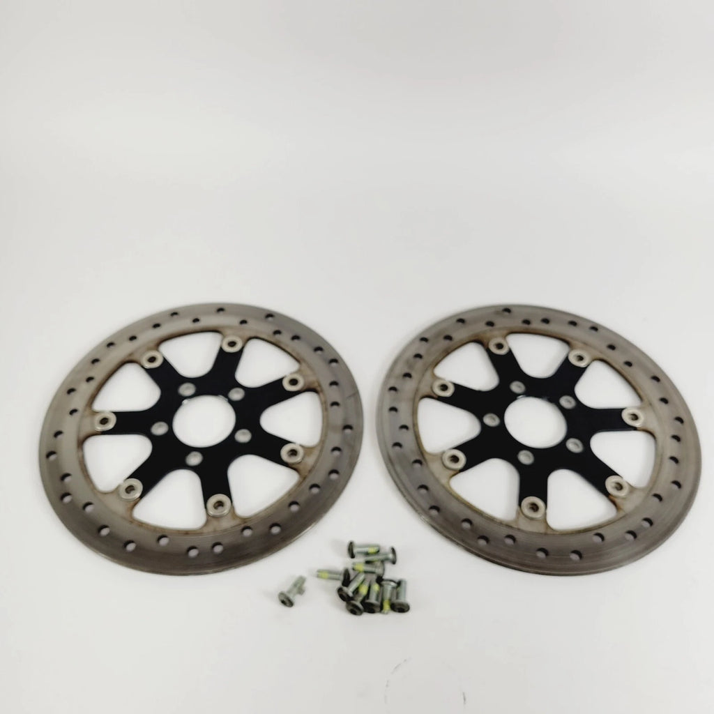 Front Floating Brake Rotors for Harley CVO Touring (2008–2023) 11.8"
