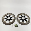 Front Floating Brake Rotors for Harley CVO Touring (2008–2023) 11.8"