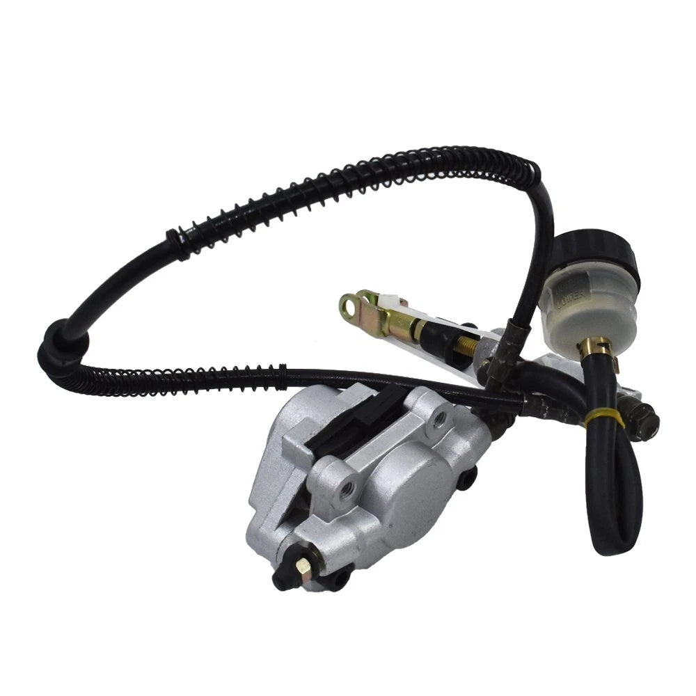 Hydraulic Rear Disc Brake Caliper System with Pads for 150cc 250cc ATV