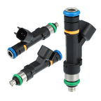 Set of 8 Fuel Injectors 0280158138 for Ford F-150 (2007–2008)