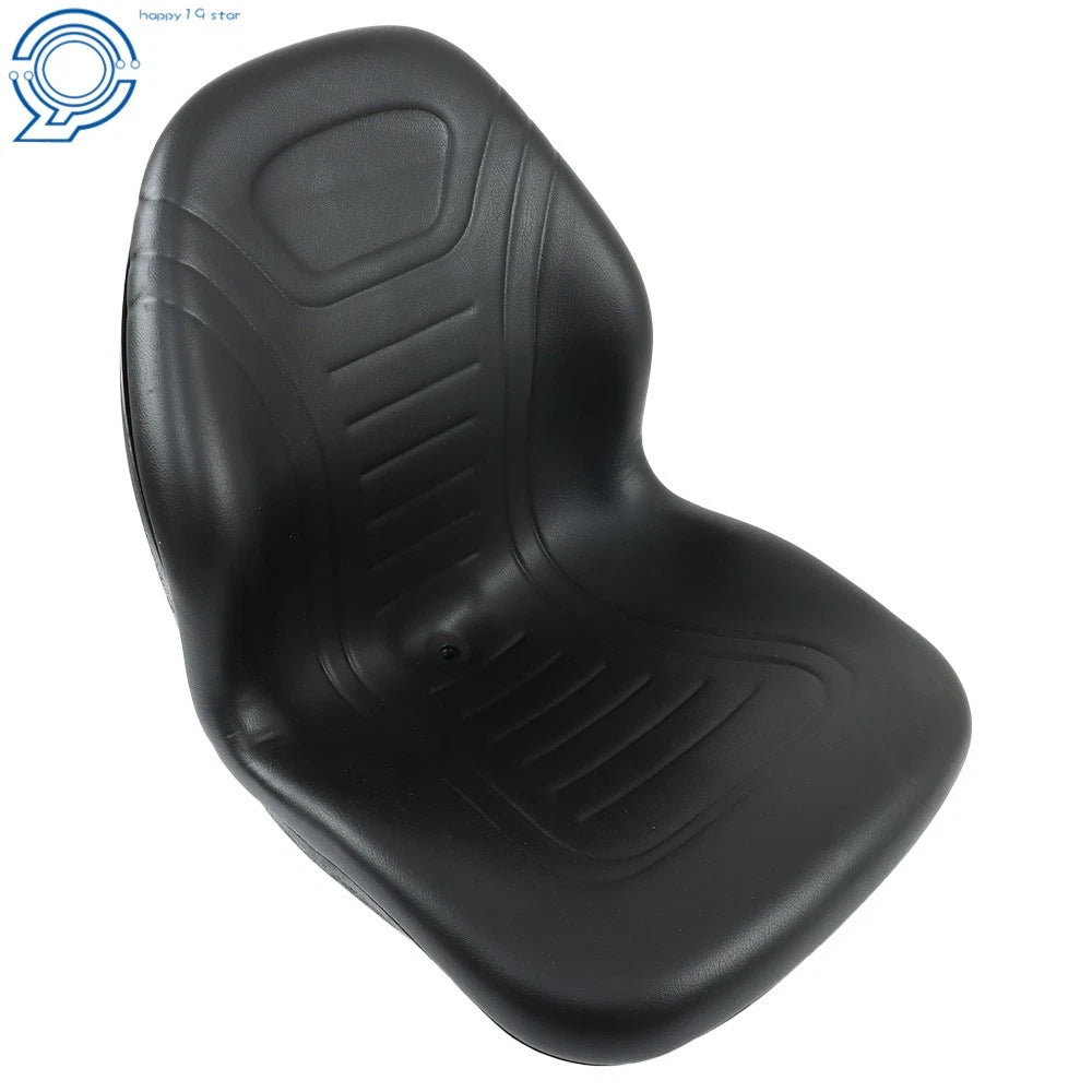 Black Bucket Seat for John Deere Skid Steer (240–332, 7775)