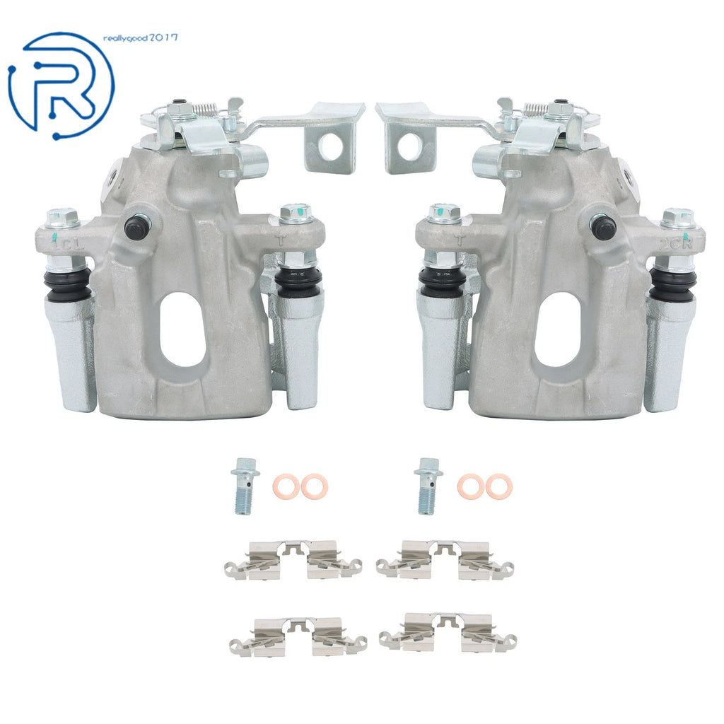 2X Rear Disc Brake Caliper w/ Bracket for Scion xB (2008–2015)