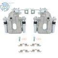 2X Rear Disc Brake Caliper w/ Bracket for Scion xB (2008–2015)