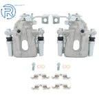 2X Rear Disc Brake Caliper w/ Bracket for Scion xB (2008–2015)
