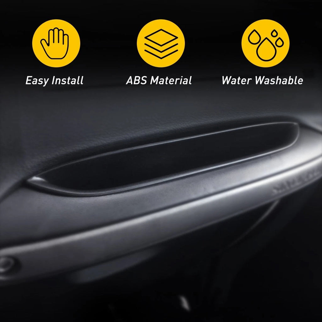 Co-Pilot Armrest Storage Box for Jeep Wrangler JK JKU (2011–2018)