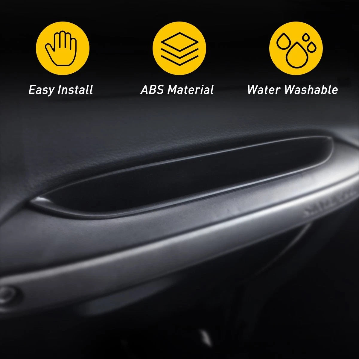 Co-Pilot Armrest Storage Box for Jeep Wrangler JK JKU (2011–2018)