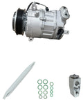 A/C Compressor Kit with Clutch for GMC Acadia 2.5L (2019–2019)