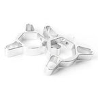 Silver CNC 22mm Fork Preload Adjusters for Universal Suspension