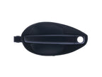 Front Left Outer Door Handle Primed Black for Hyundai Tiburon (2003–2008)