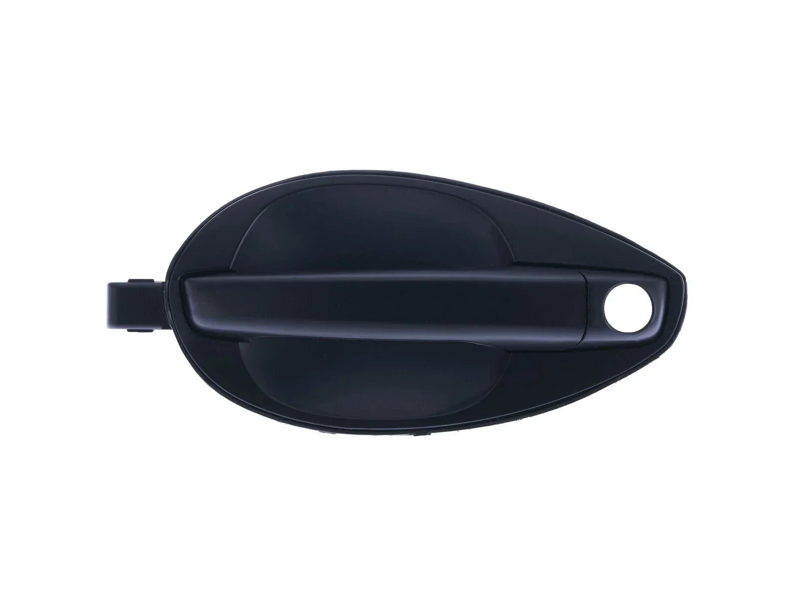 Front Left Outer Door Handle Primed Black for Hyundai Tiburon (2003–2008)