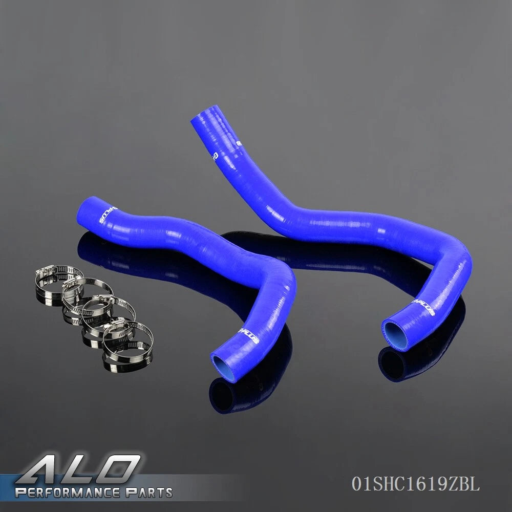 Silicone Radiator Hose Kit with Clamps for Nissan 240SX S13 (1989–1994)