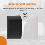 Black Fuel Fill Door for Ford Transit 150/250/350 HD (2015–2023)
