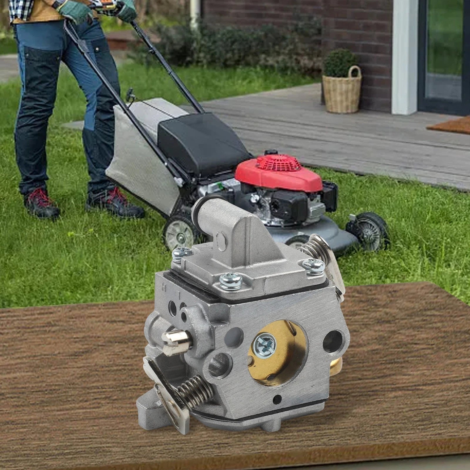 Carburetor Kit for MS170 MS180C Chainsaw (Complete Set)