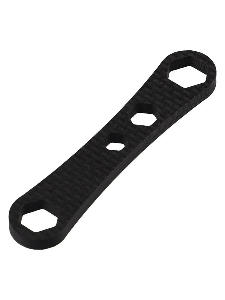 Carbon Fiber Handle Knob Cap for Fishing Tool (Open)