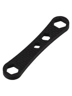 Carbon Fiber Handle Knob Cap for Fishing Tool (Open)