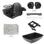 Trunk Pad Mount Rack Tail Light Speakers Plate for Harley Touring (2014–2026)