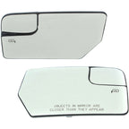 Mirror Glass for Ford Expedition (2012–2017) Driver and Passenger Side