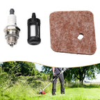 Air Filter & Fuel Filter for KM55 FC55 HL45 FS46 (Replace 4140-124-2800)