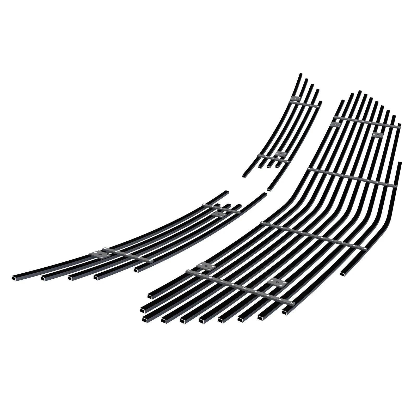 Stainless Black Billet Grille Insert for Chevy Equinox (2018-2021)