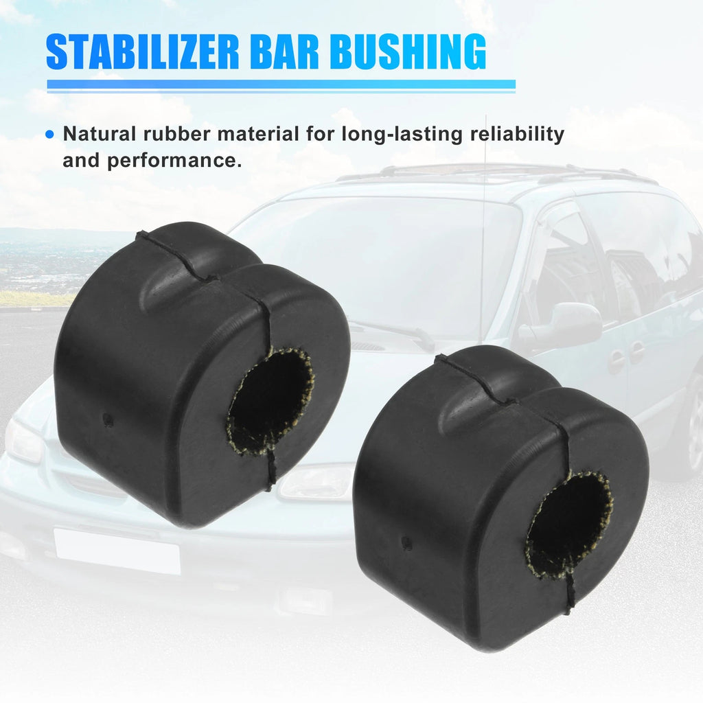 2 Pcs Front Stabilizer Bar Bushing for Chrysler Voyager, Dodge Caravan 
