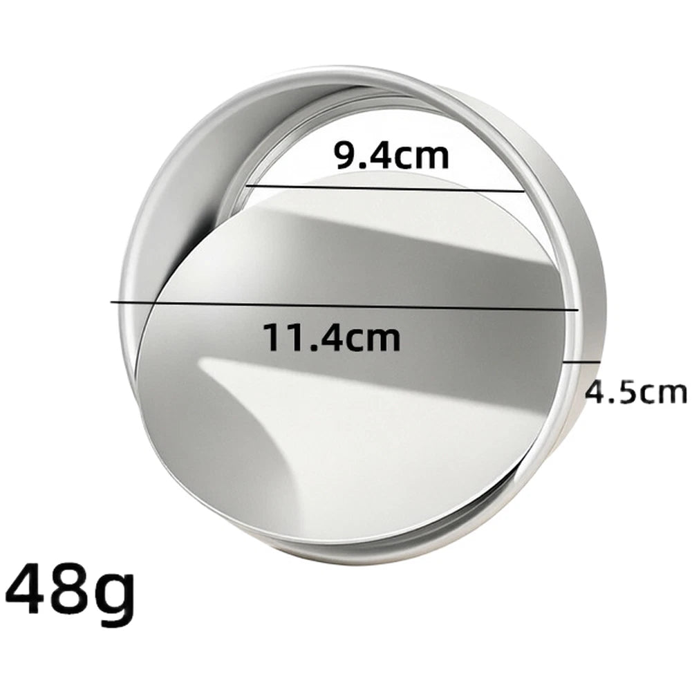 Chiffon Cake Pan with Detachable Base for Even Baking (2X)